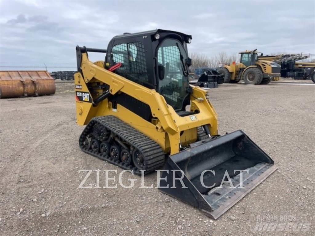 CAT 257D Chargeuse sur chenilles