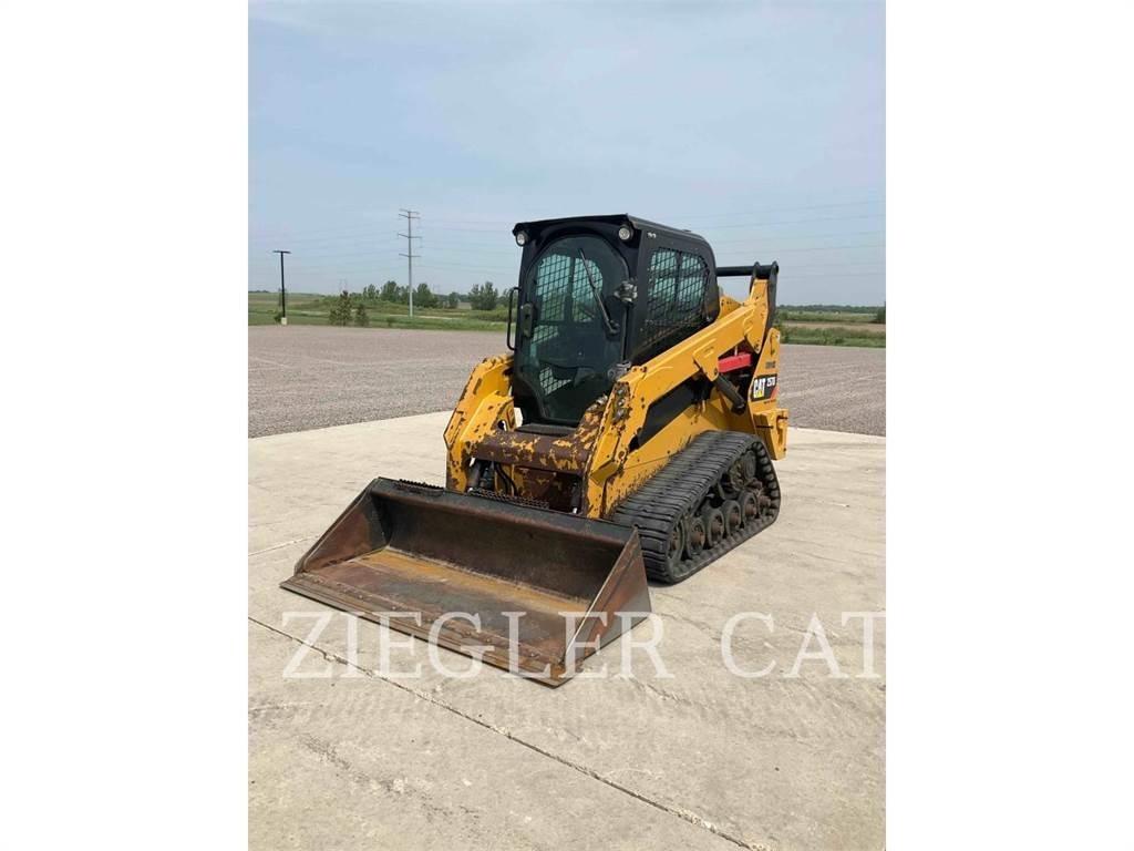 CAT 257D Chargeuse sur chenilles