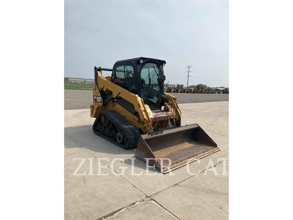 CAT 257D Chargeuse sur chenilles