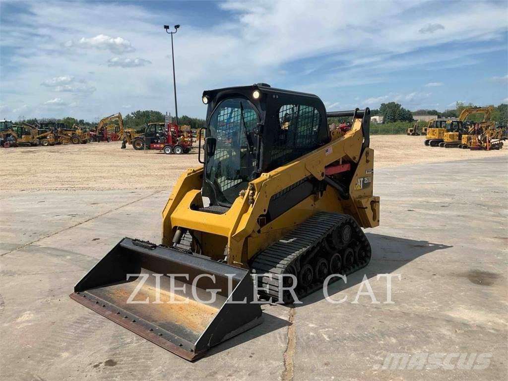 CAT 257D Chargeuse sur chenilles
