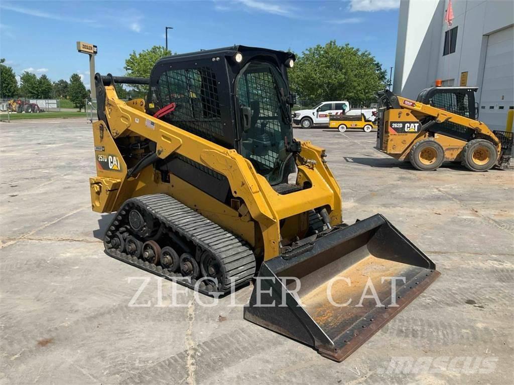 CAT 257D Chargeuse sur chenilles