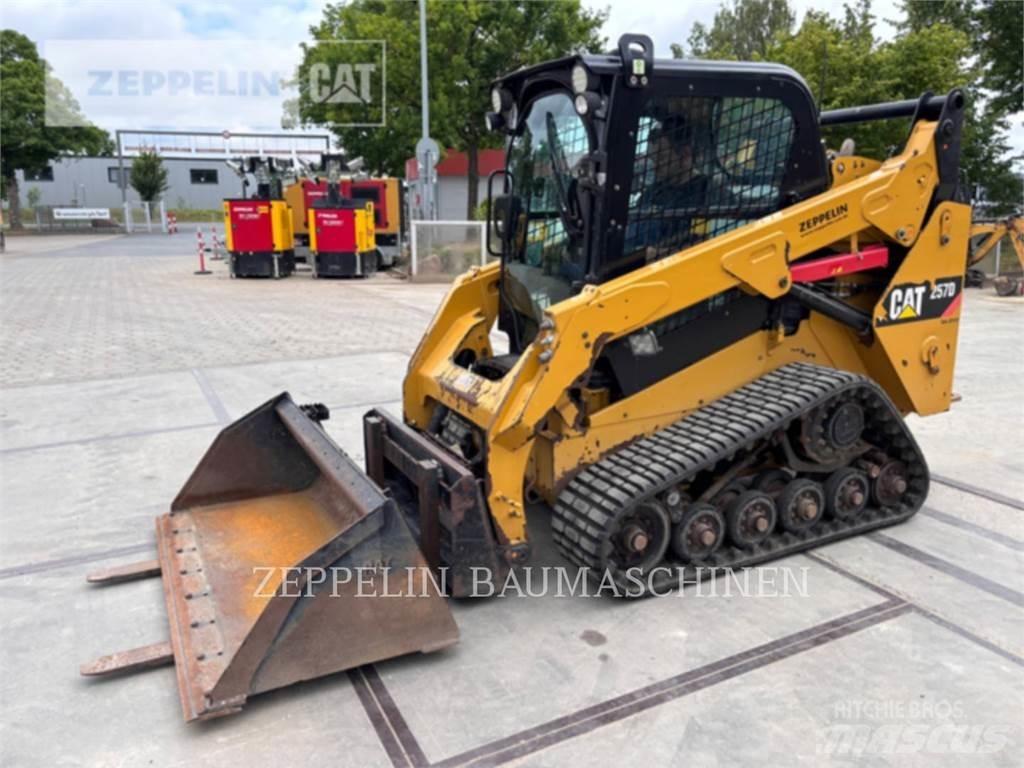 CAT 257D Chargeuse compacte