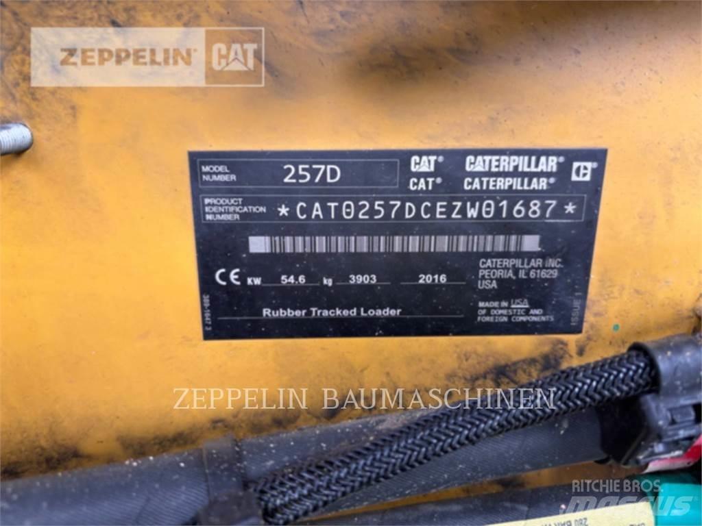 CAT 257D Chargeuse compacte