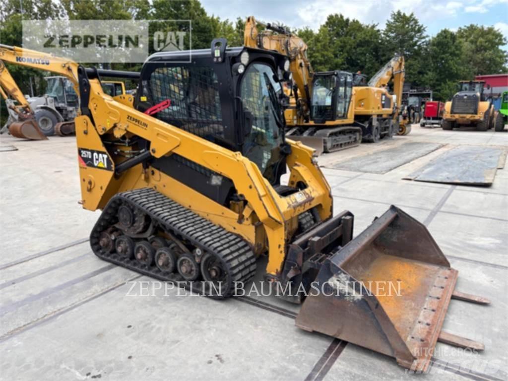 CAT 257D Chargeuse compacte