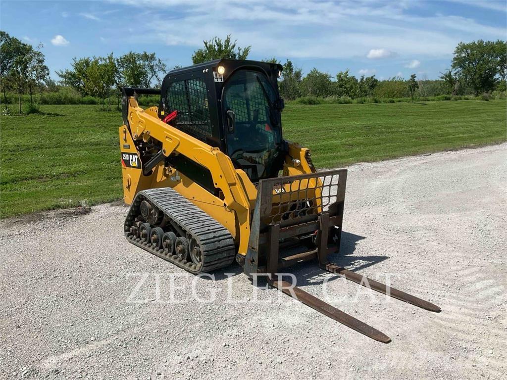 CAT 257D Chargeuse sur chenilles
