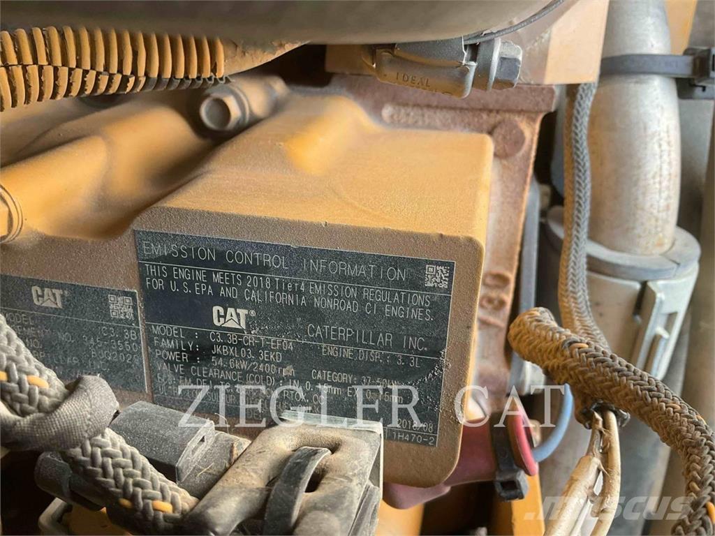 CAT 257D Chargeuse sur chenilles