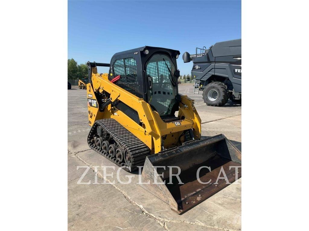 CAT 257D Chargeuse sur chenilles