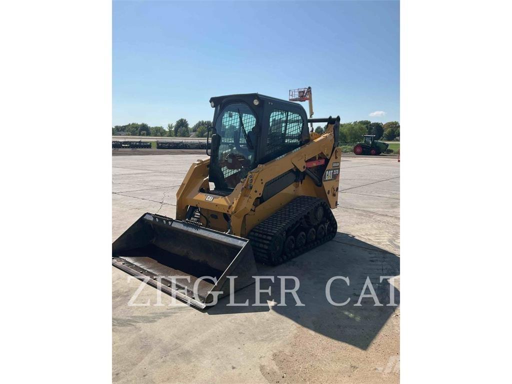 CAT 257D Chargeuse sur chenilles