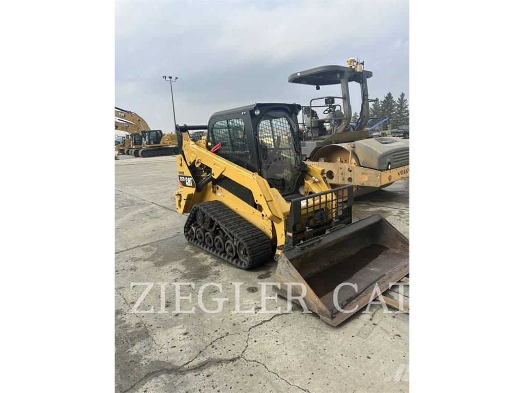 CAT 257D Chargeuse sur chenilles