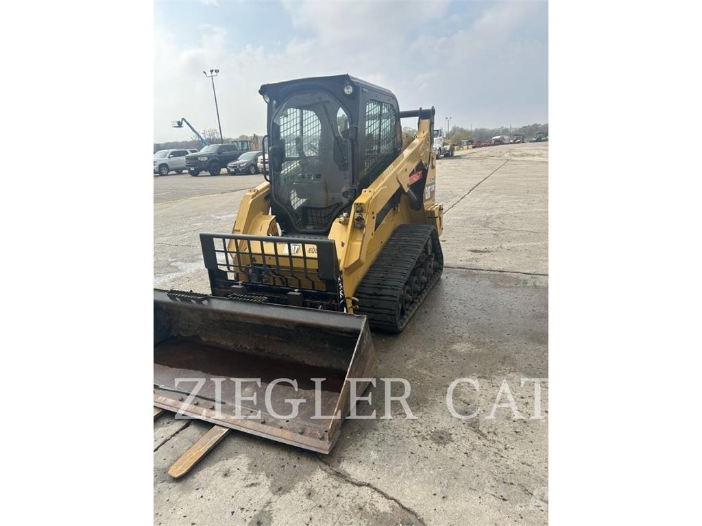 CAT 257D Chargeuse sur chenilles