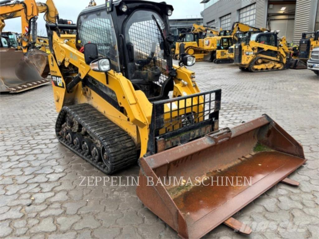 CAT 257D Chargeuse compacte