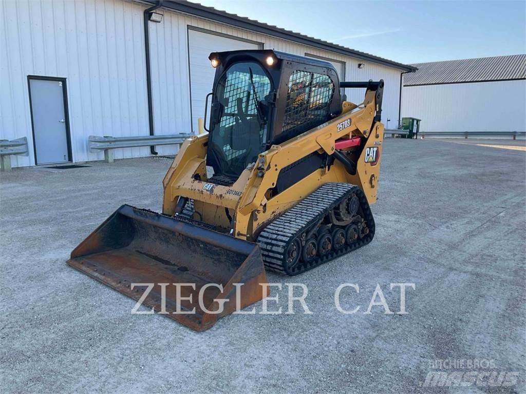 CAT 257D3 Chargeuse sur chenilles