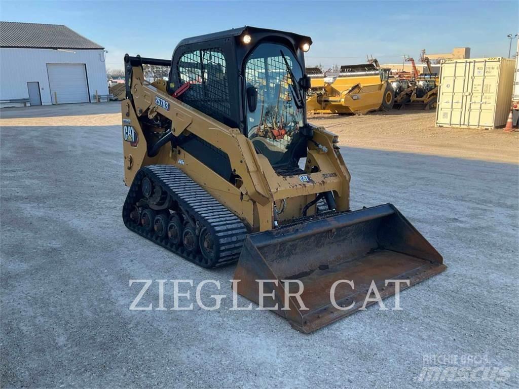 CAT 257D3 Chargeuse sur chenilles