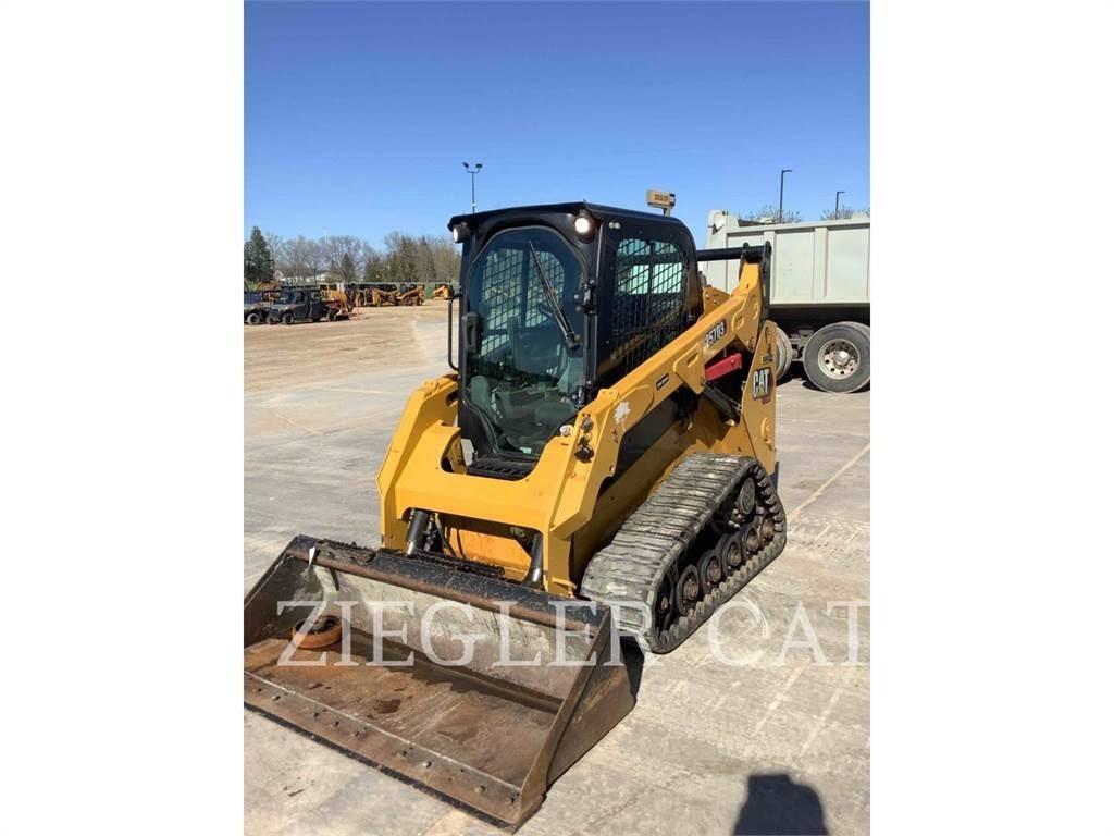 CAT 257D3 Chargeuse sur chenilles