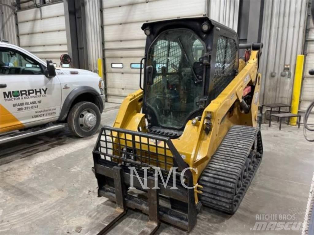 CAT 257D3 Chargeuse sur chenilles