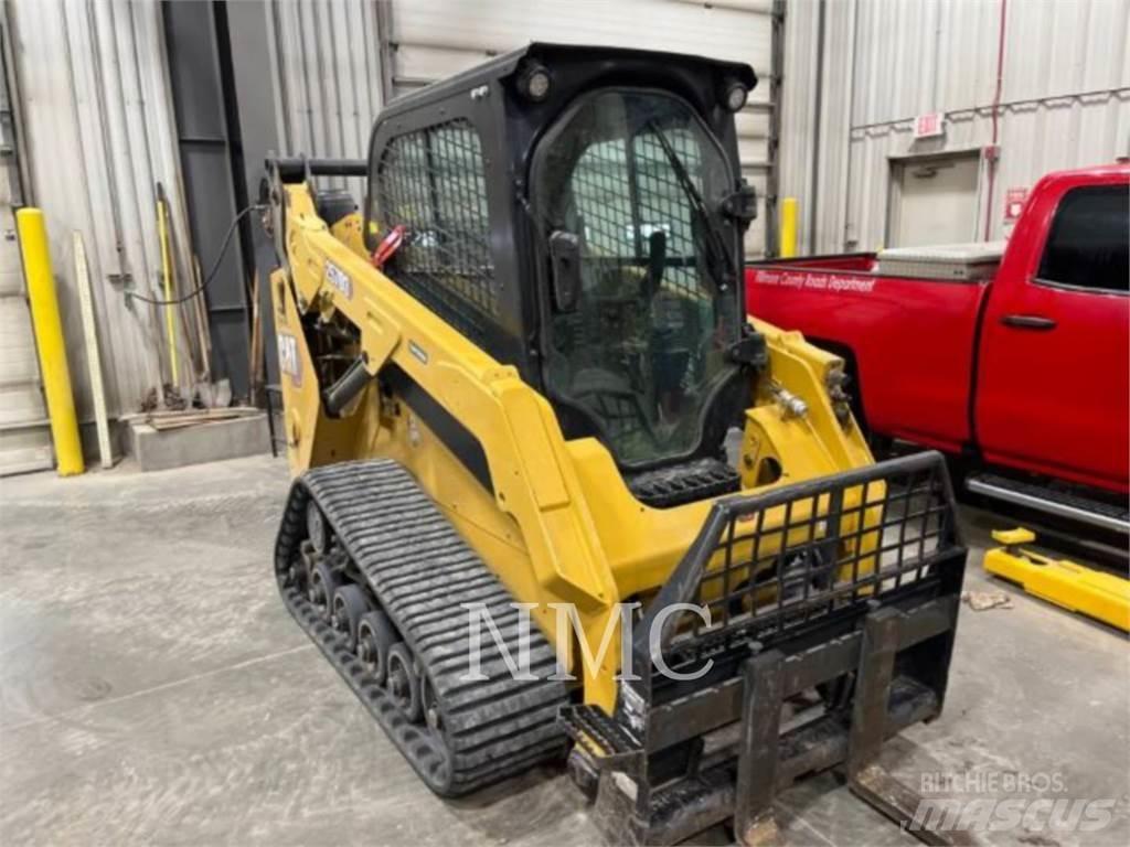 CAT 257D3 Chargeuse sur chenilles