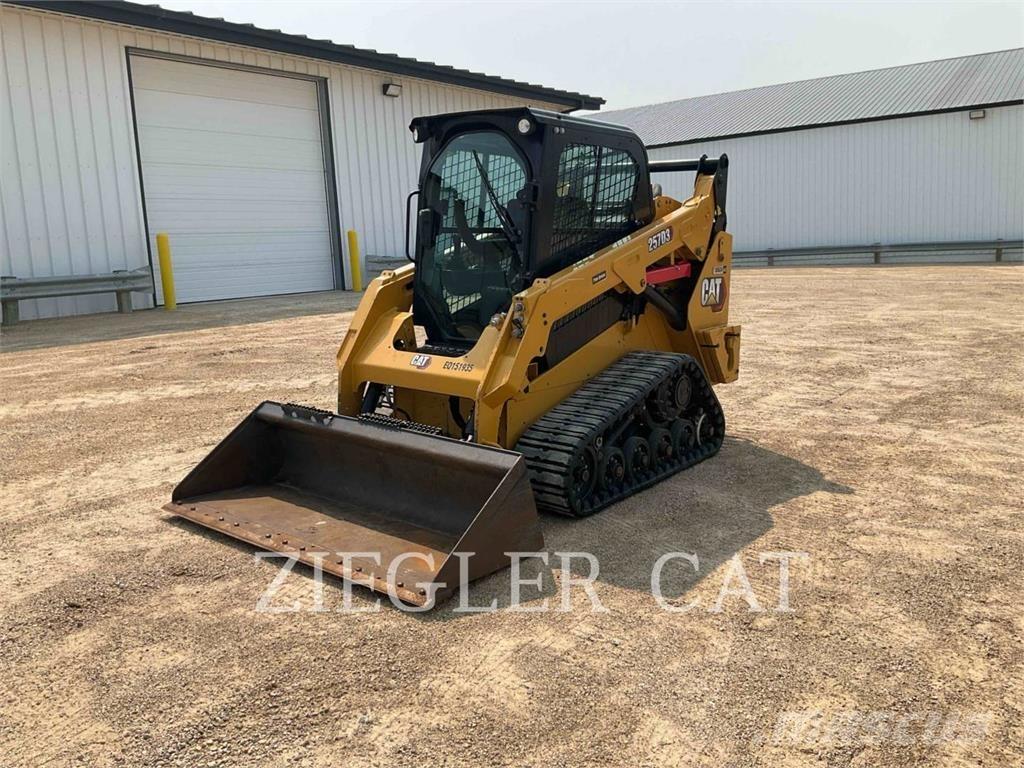 CAT 257D3 Chargeuse sur chenilles