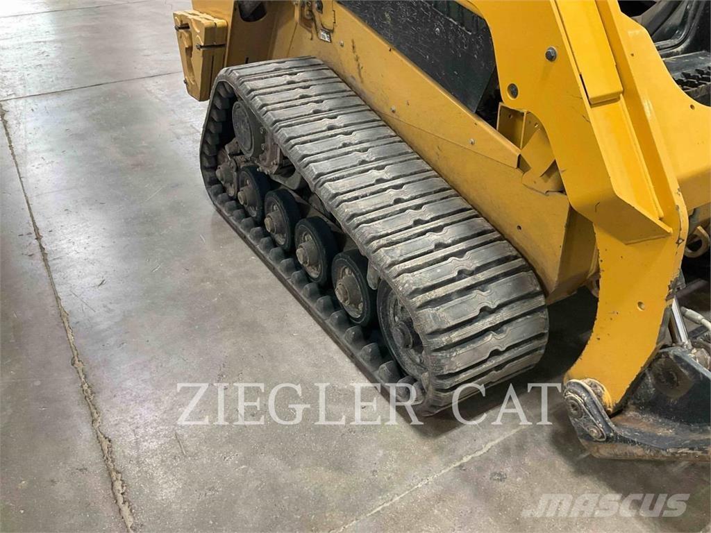 CAT 257D3 Chargeuse sur chenilles