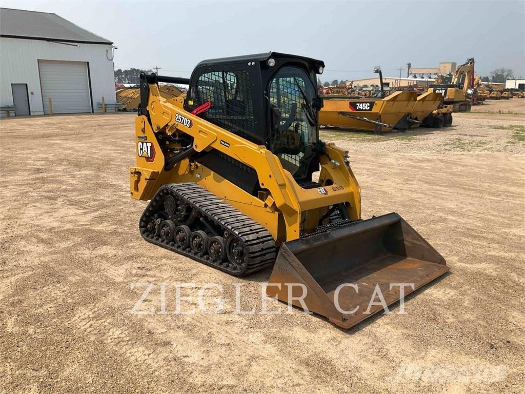 CAT 257D3 Chargeuse sur chenilles