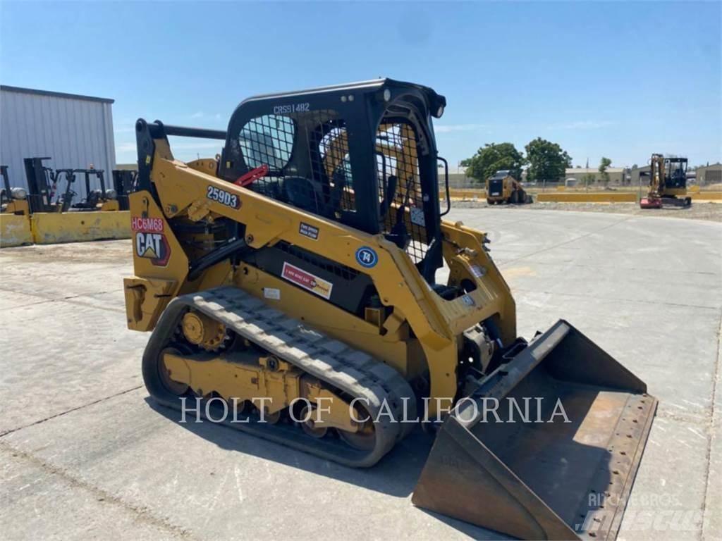 CAT 259 HF Chargeuse compacte