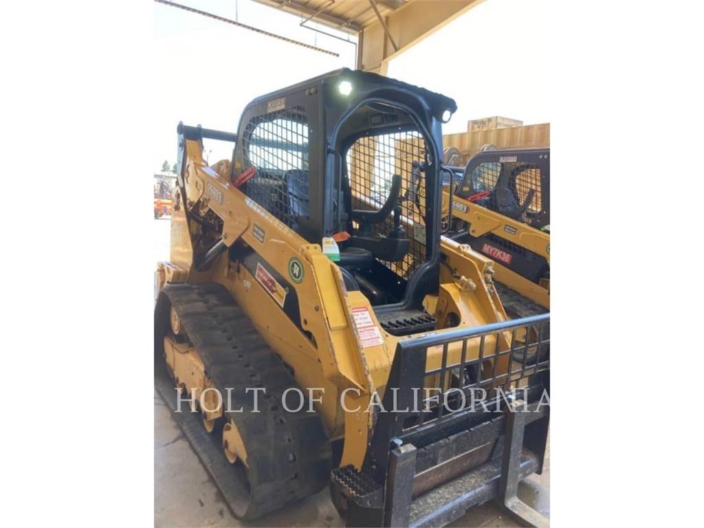 CAT 259 HF Chargeuse compacte