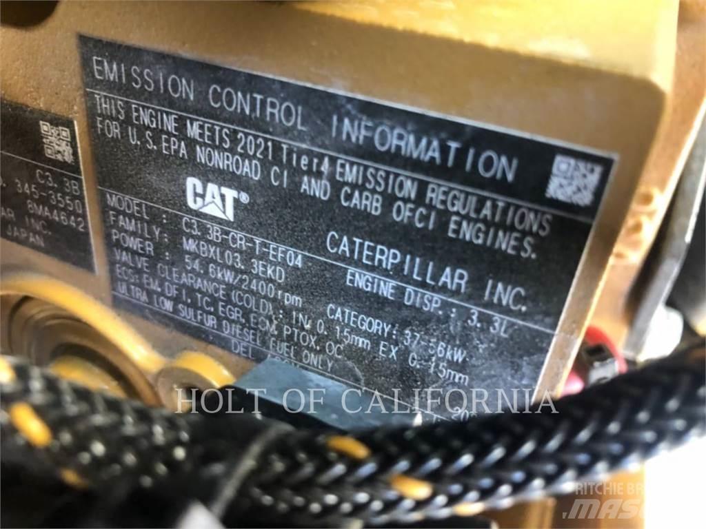 CAT 259 HF Chargeuse compacte