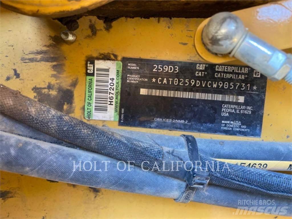 CAT 259 HF Chargeuse compacte