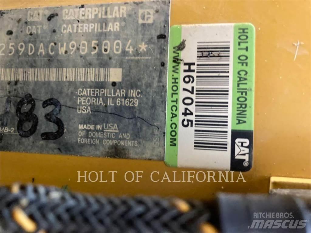 CAT 259 HF Chargeuse compacte