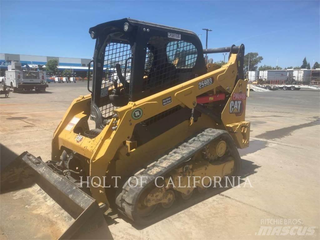 CAT 259 HF Chargeuse compacte