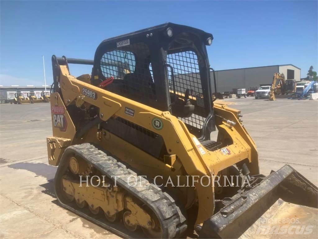 CAT 259 HF Chargeuse compacte