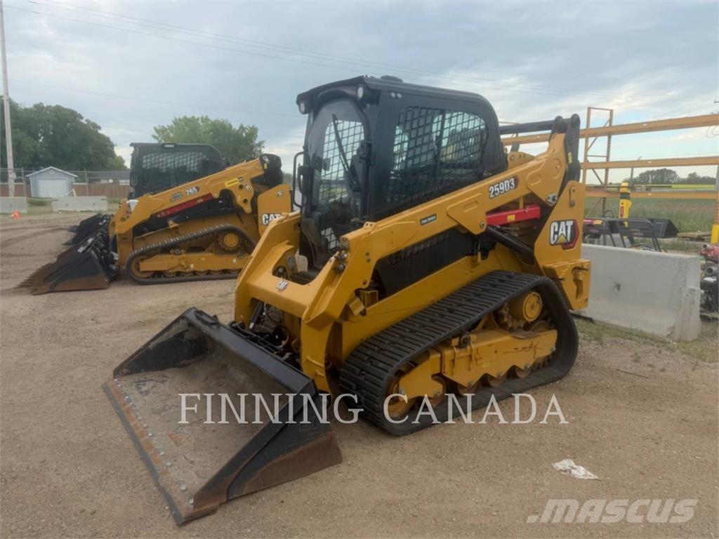 CAT 2593D Chargeuse sur chenilles