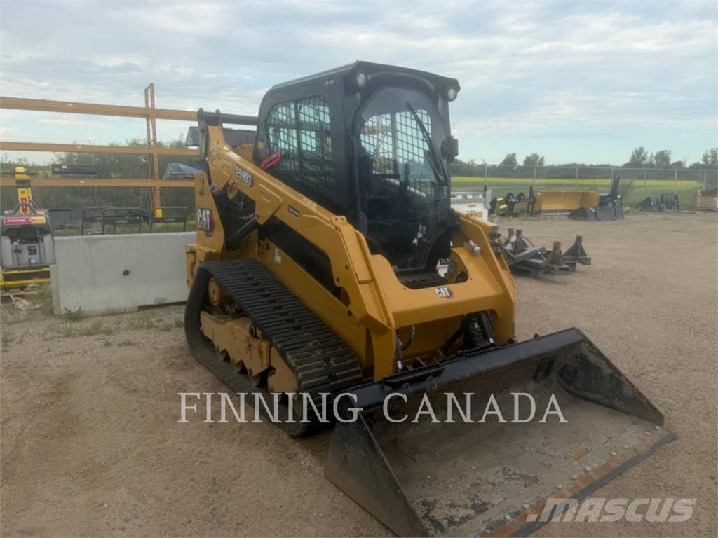 CAT 2593D Chargeuse sur chenilles