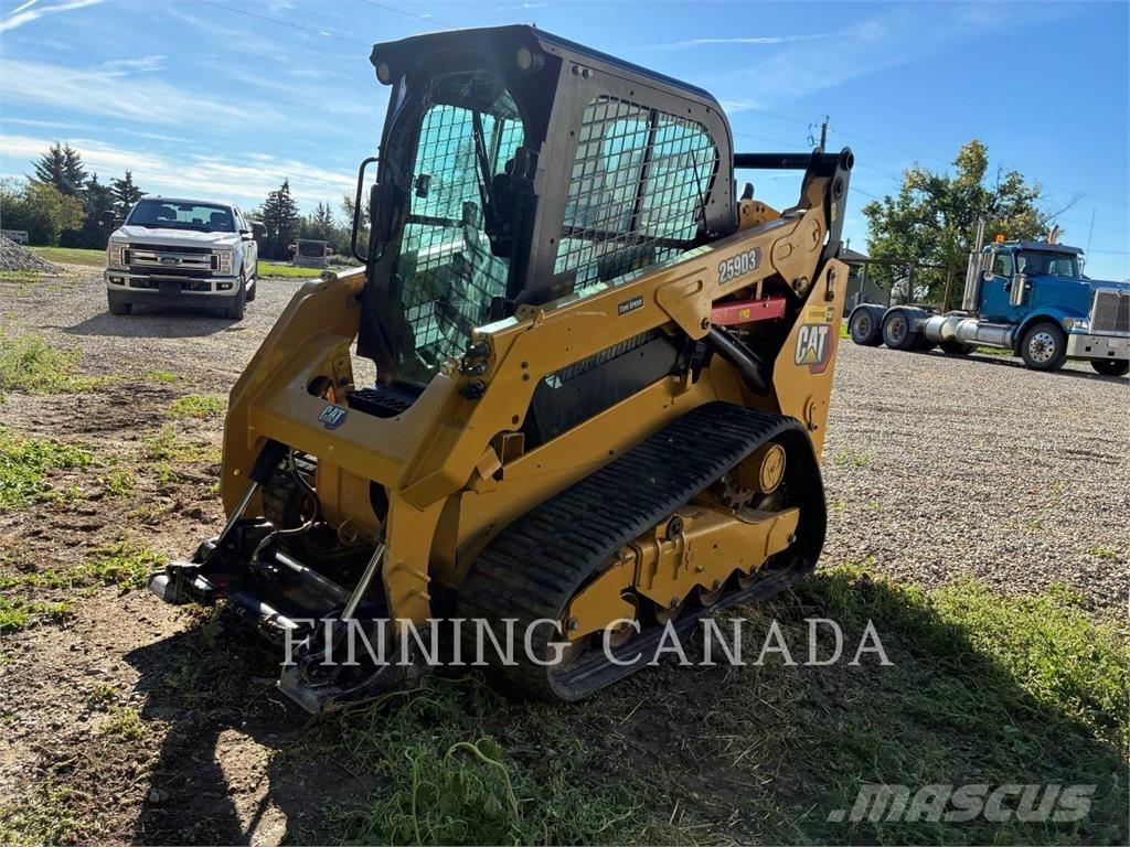 CAT 2593D Chargeuse sur chenilles