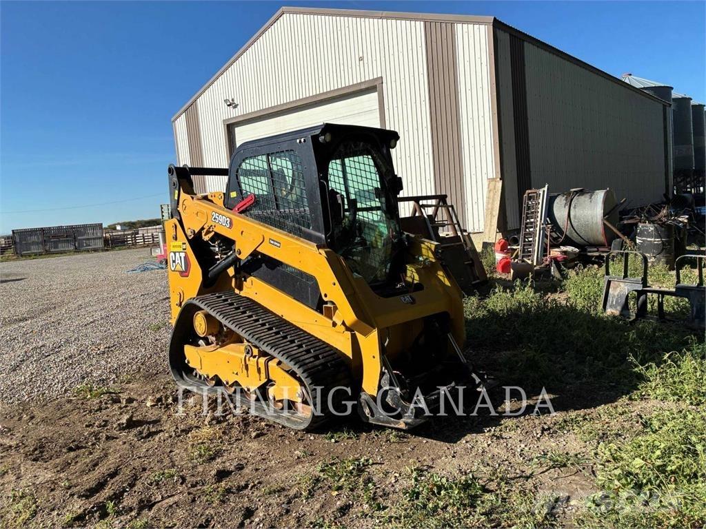 CAT 2593D Chargeuse sur chenilles