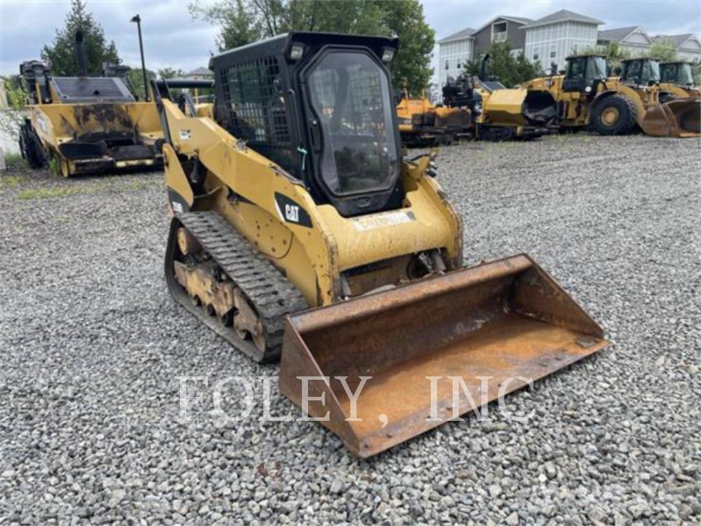 CAT 259B3 Chargeuse sur chenilles