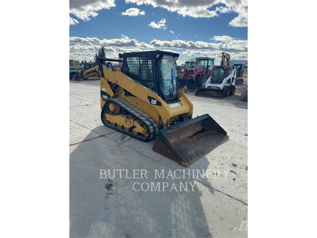 CAT 259B3 Chargeuse sur chenilles