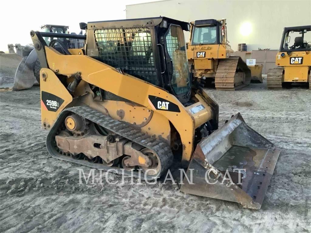 CAT 259B3 A2Q Chargeuse compacte