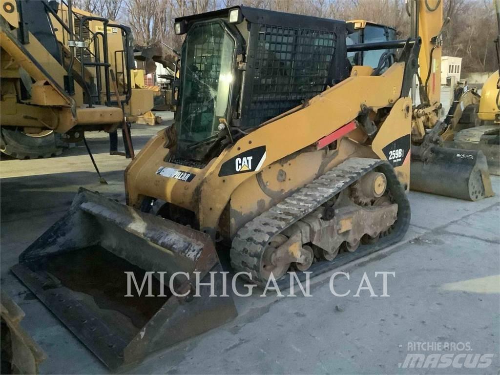 CAT 259B3 A2Q Chargeuse compacte