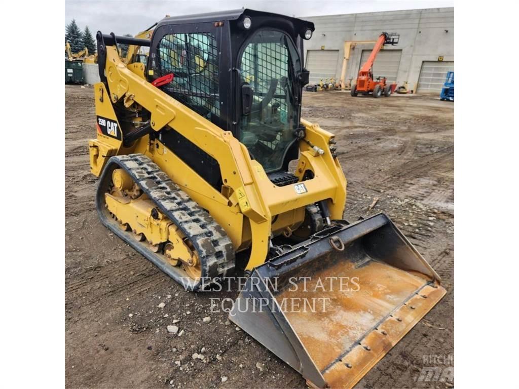 CAT 259D Chargeuse compacte