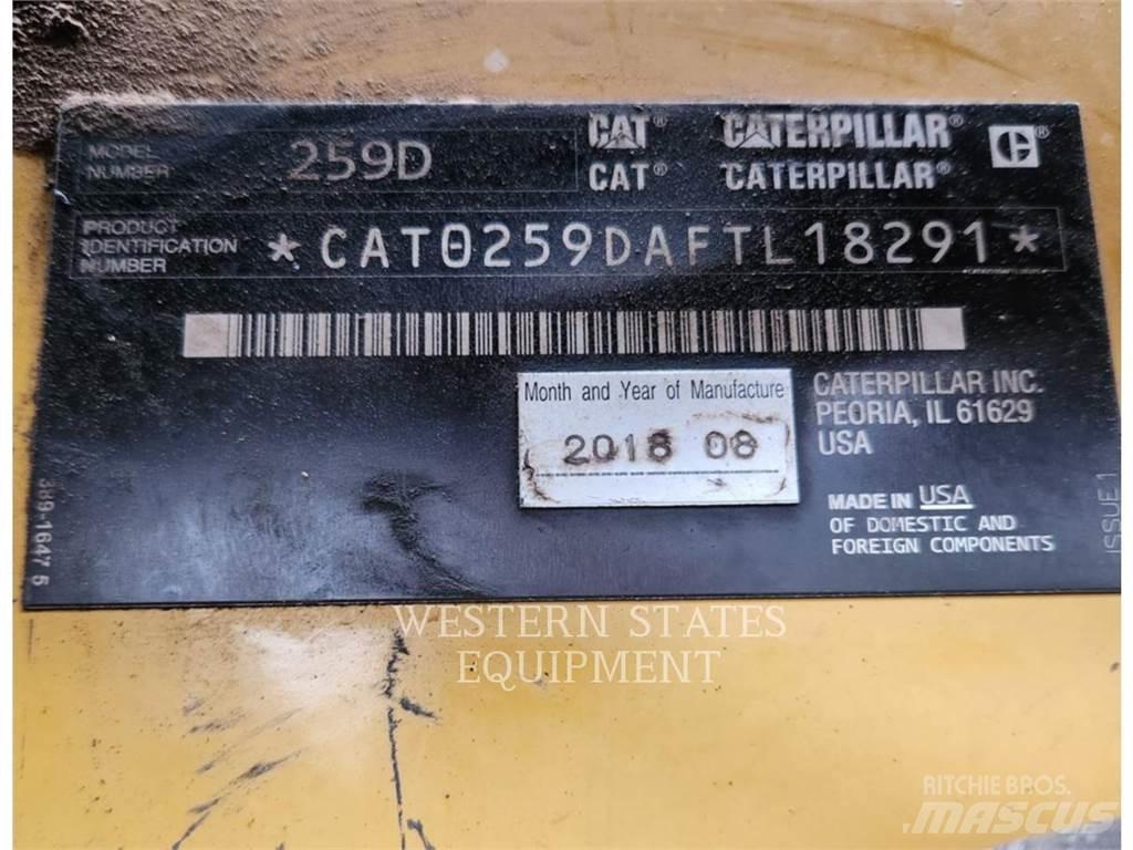 CAT 259D Chargeuse compacte