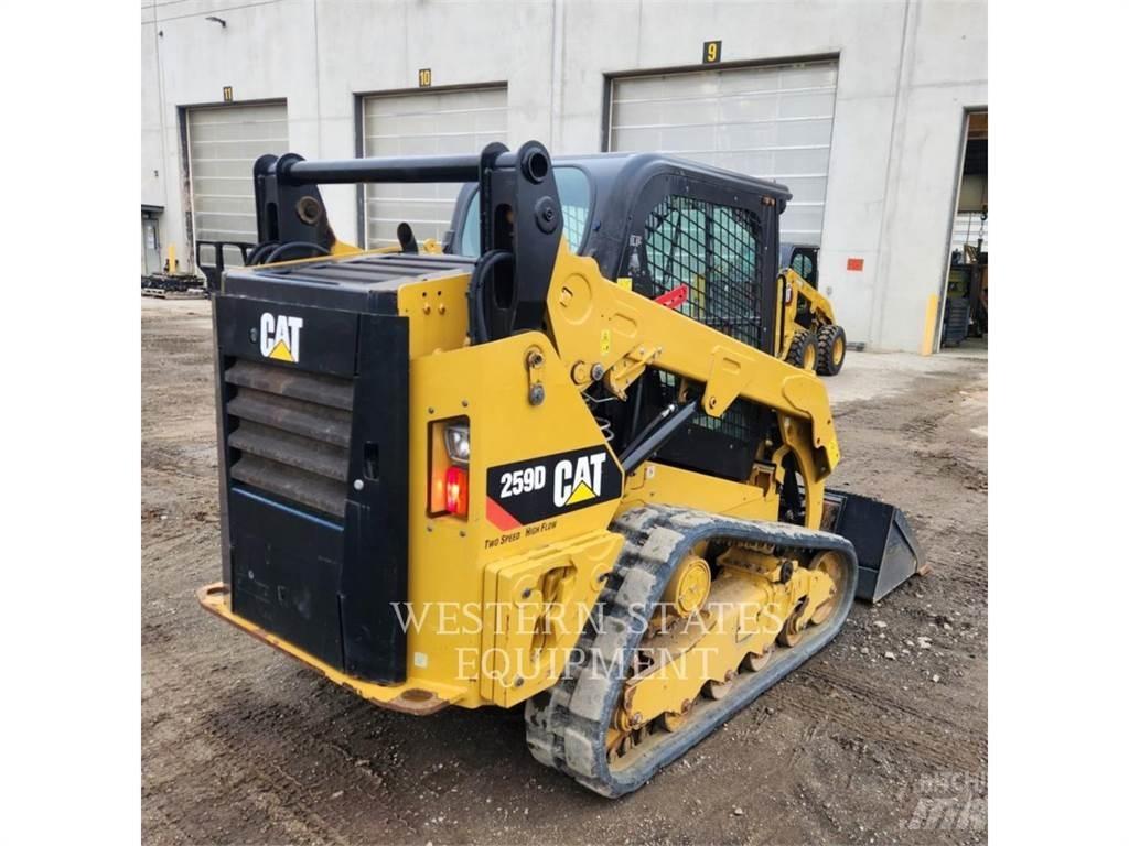 CAT 259D Chargeuse compacte