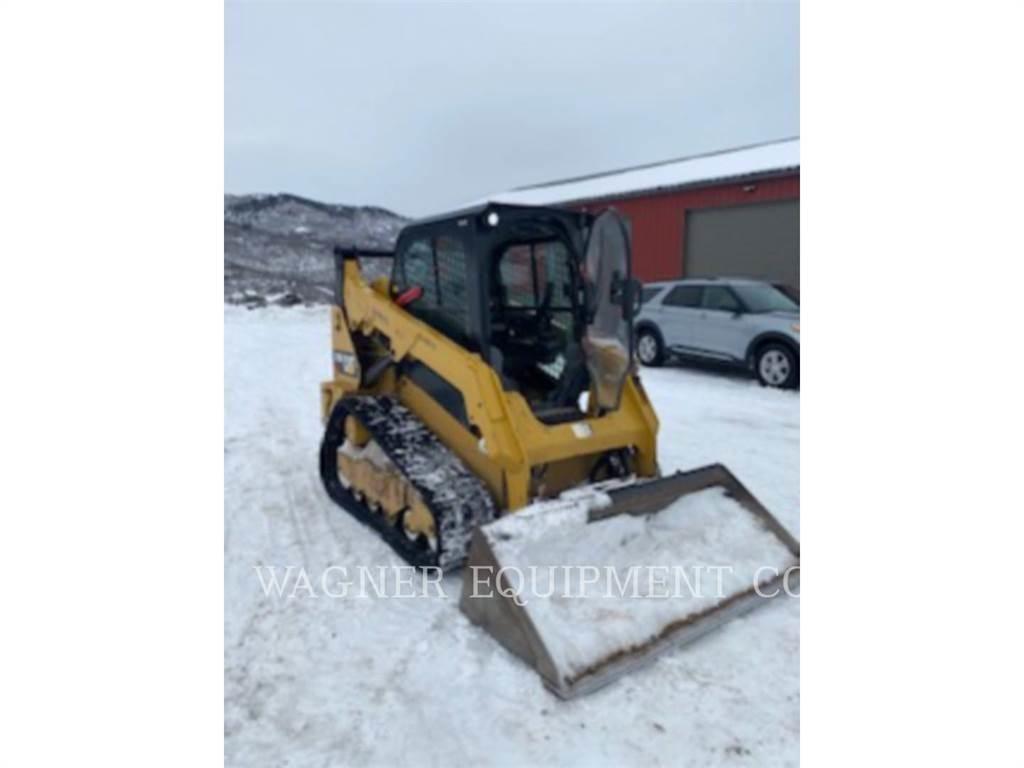 CAT 259D Chargeuse sur chenilles