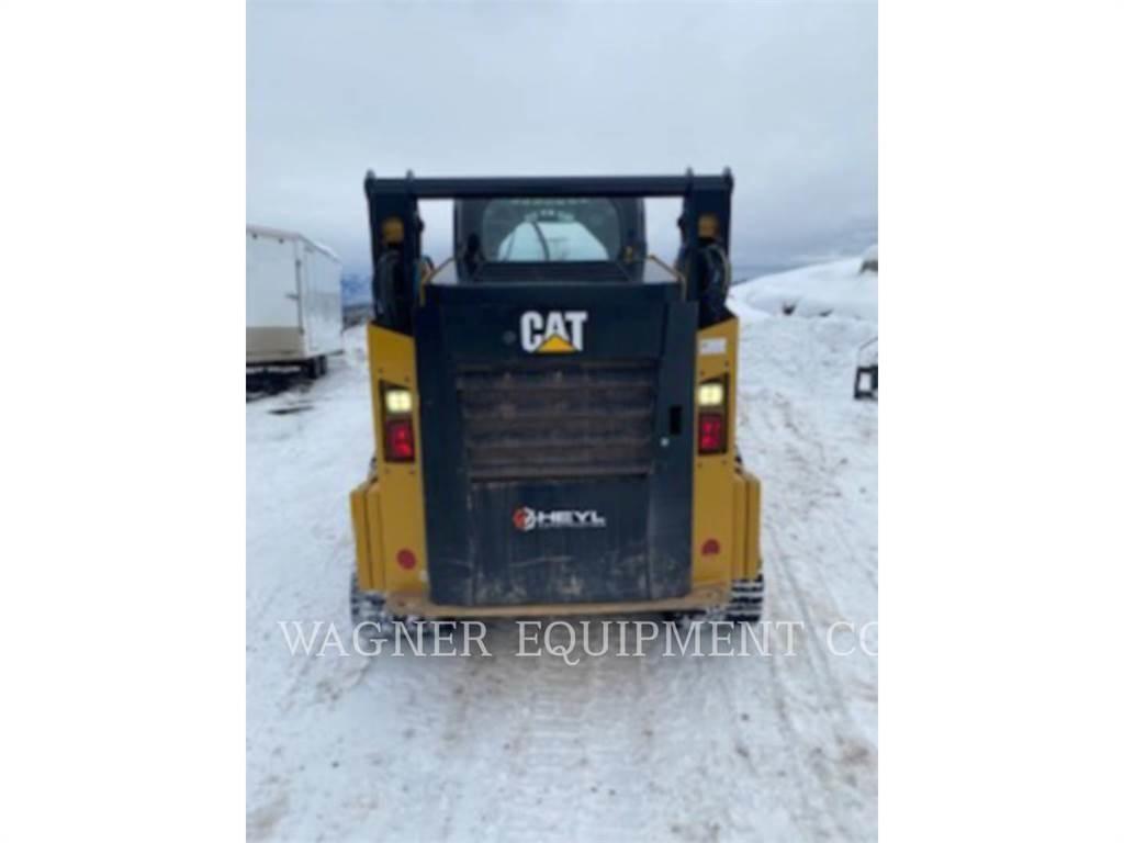 CAT 259D Chargeuse sur chenilles