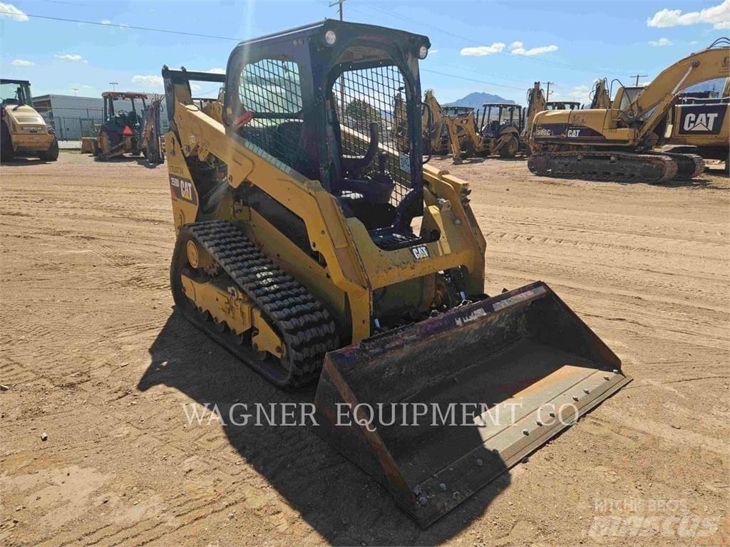 CAT 259D Chargeuse sur chenilles