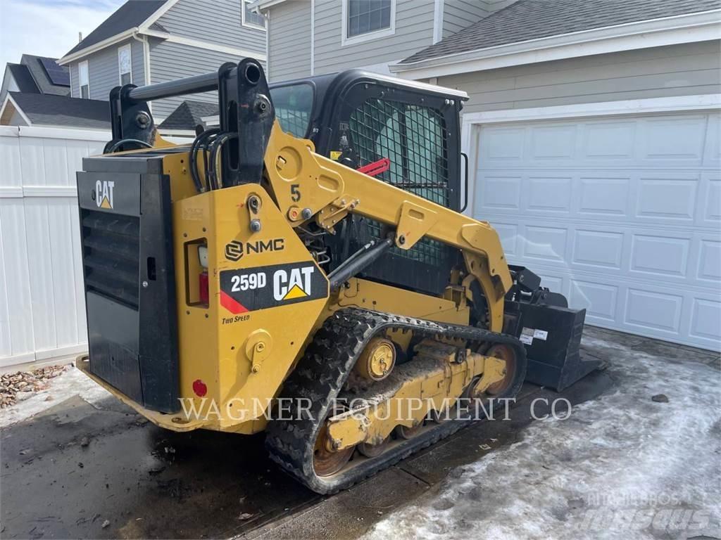 CAT 259D Chargeuse sur chenilles