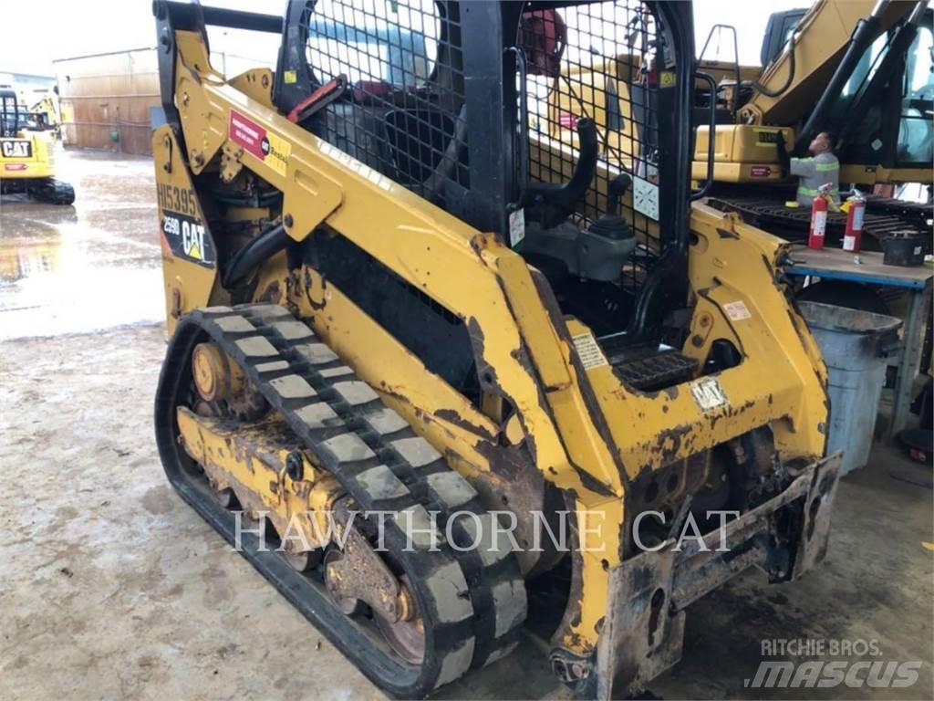 CAT 259D Chargeuse sur chenilles
