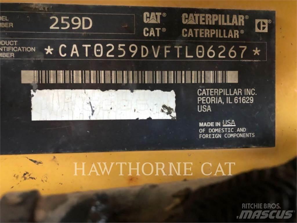 CAT 259D Chargeuse sur chenilles