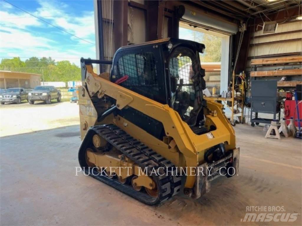 CAT 259D Chargeuse sur chenilles