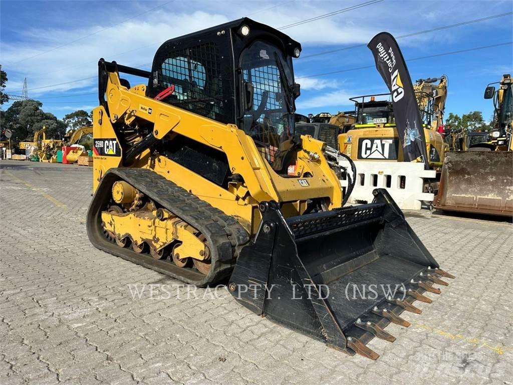 CAT 259D Chargeuse sur chenilles