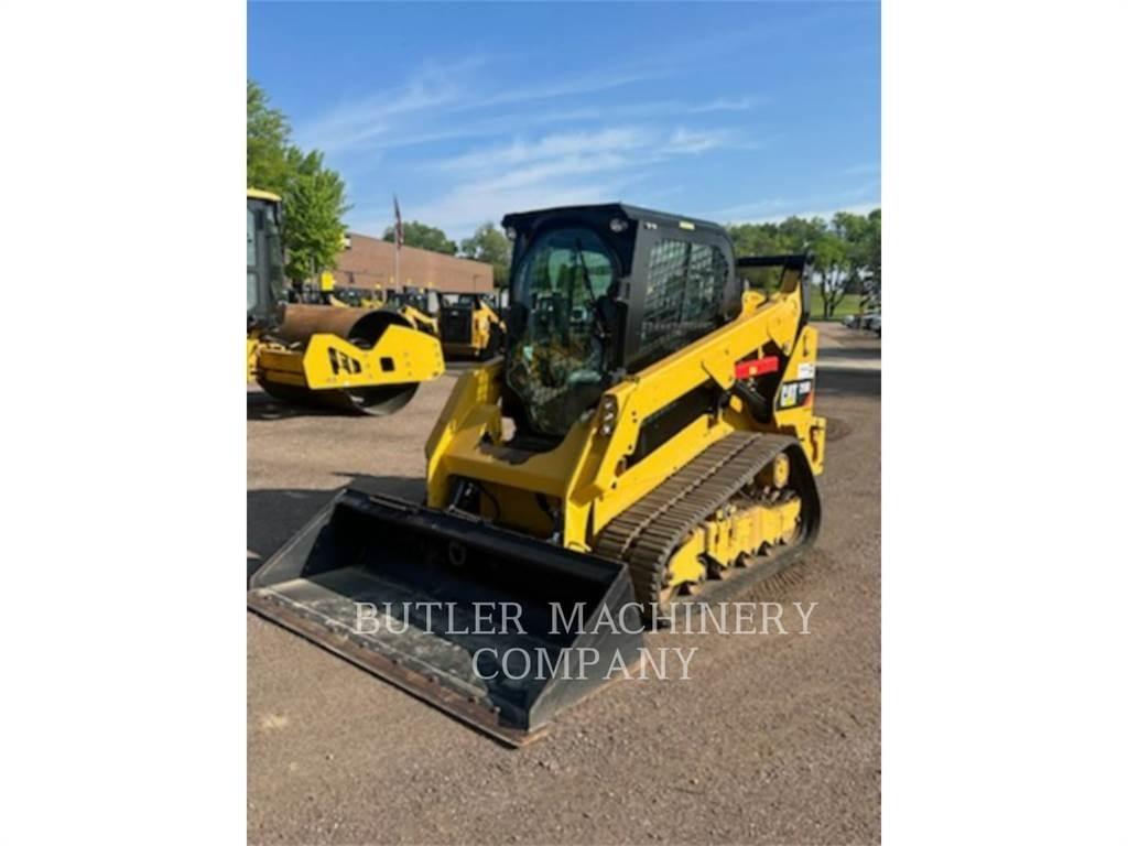 CAT 259D Chargeuse sur chenilles